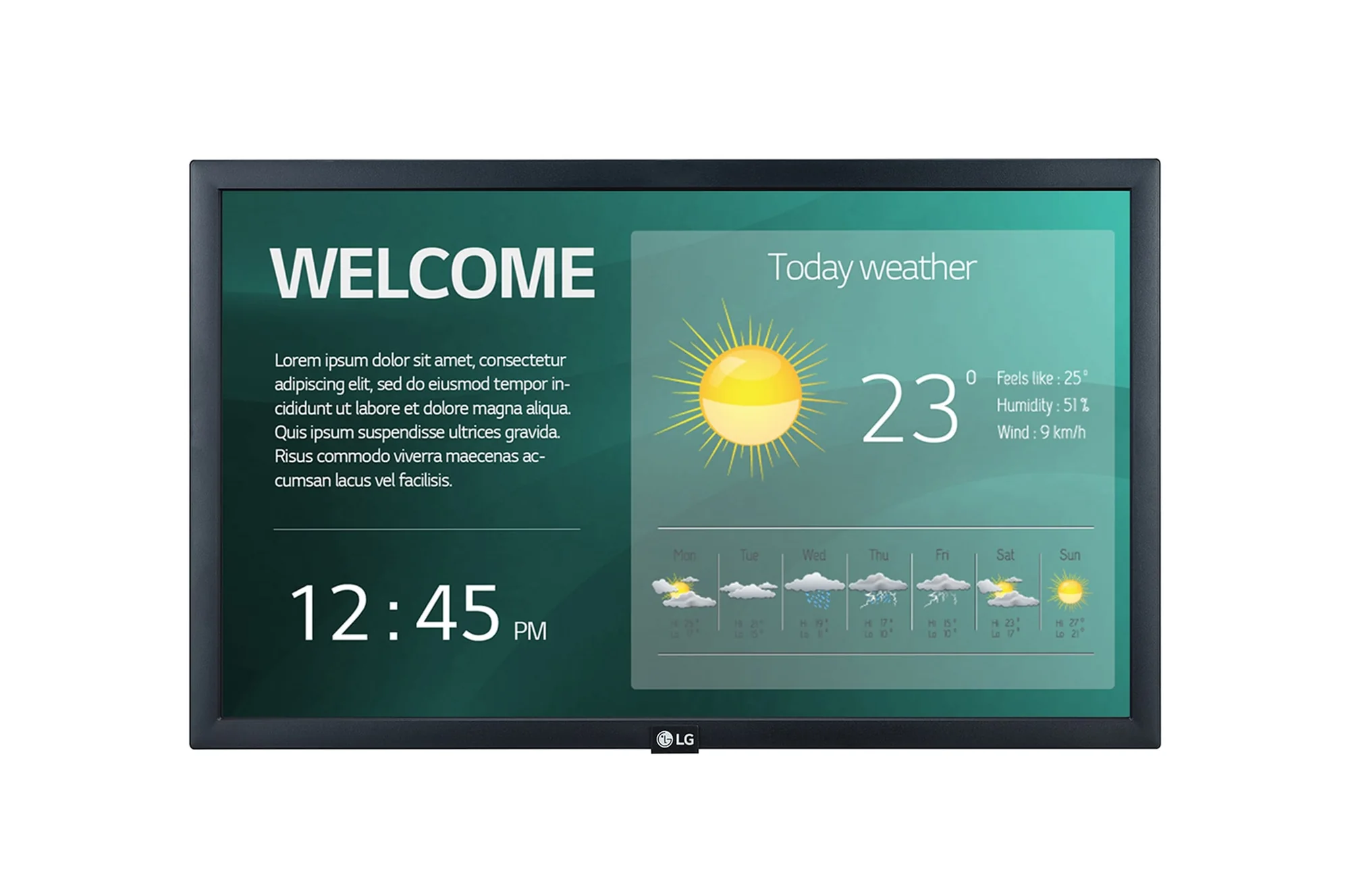 Дисплей LG 22SM3G-B 22SM3G-B