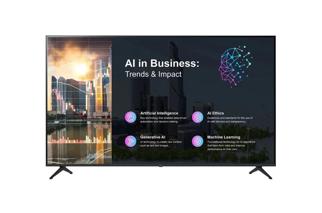 Коммерческий телевизор LG 50PK640S — изображение 1 из 2