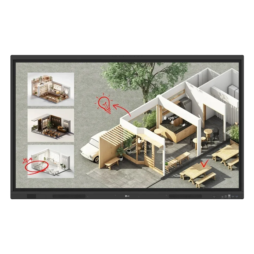 Интерактивный лисплей LG 55TR3DQ-B 55TR3DQ-B